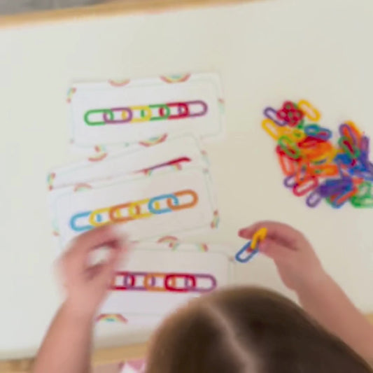 Busy Bag – Link Chains Pattern Match