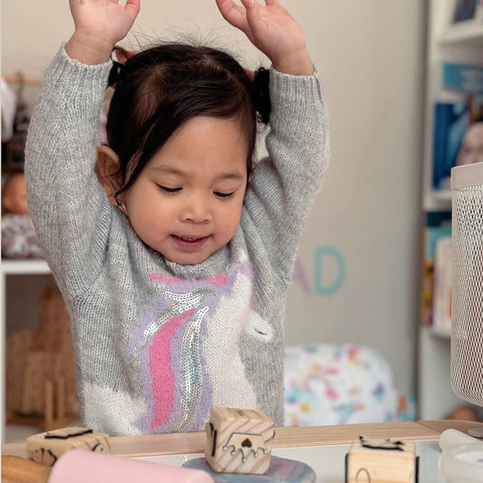 Toddler Play Dough Stamp – Choose Your Theme - from Open Hand Learning - Busy Bag Toddler Activity