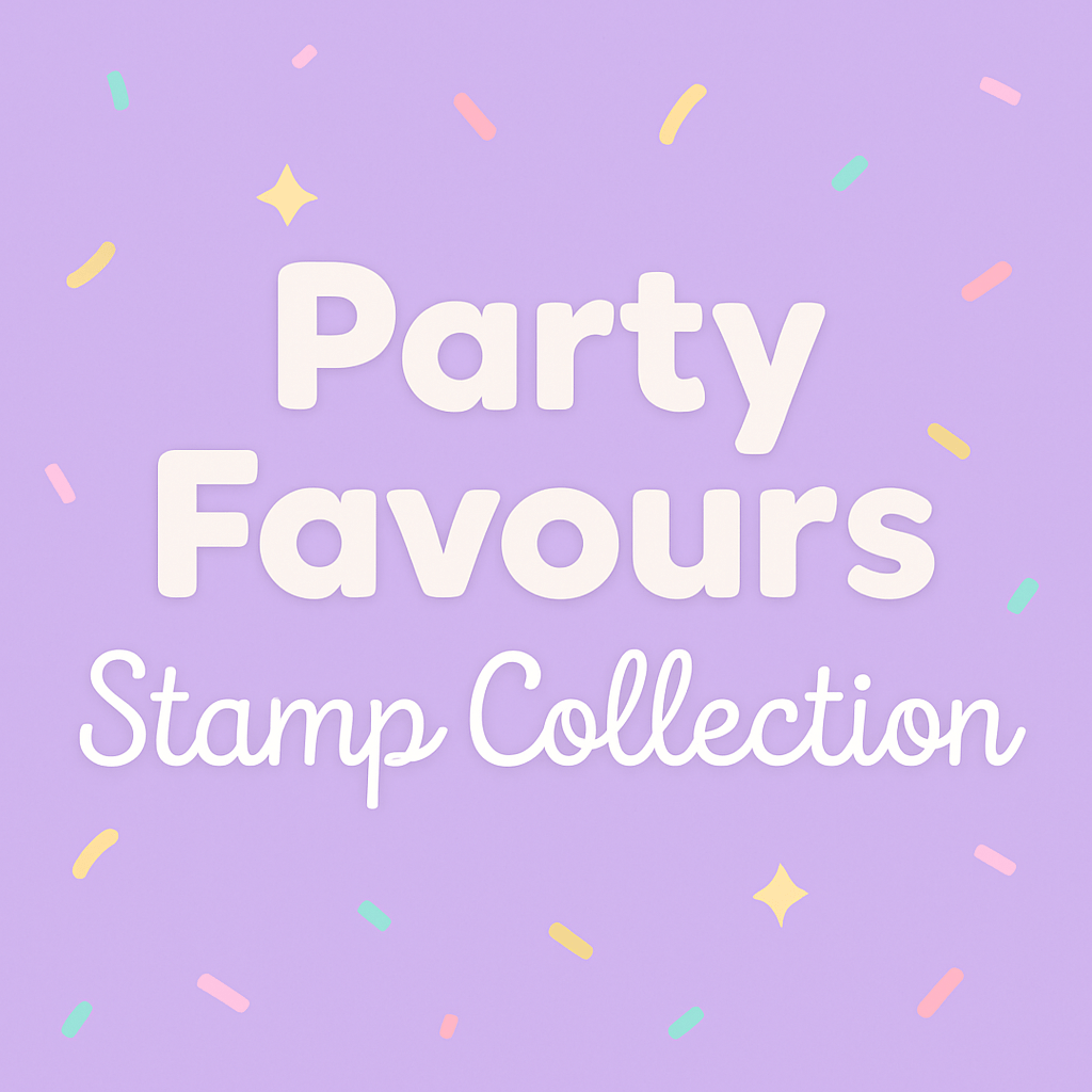 Toddler Play Dough Stamps – Custom Party Favours - from Open Hand Learning - Busy Bag Toddler Activity