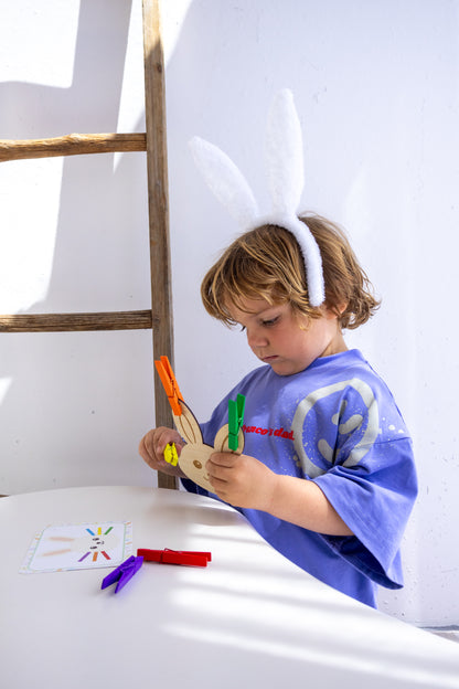 Busy Bag – Bunny Match Busy Bag