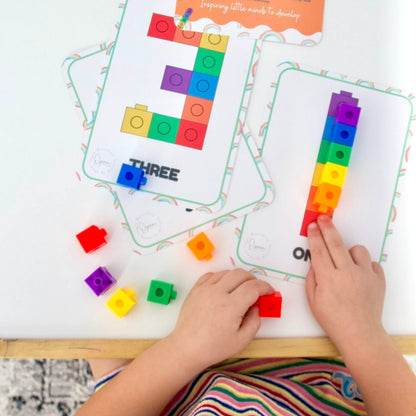 Busy Bag – Link Cube Match