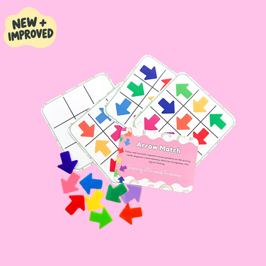 Busy Bag - Arrow Match
