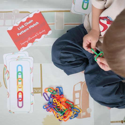 Busy Bag – Link Chains Pattern Match