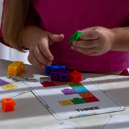 Busy Bag – Link Cube Match