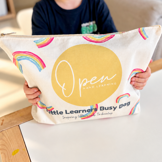 Premium Busy Bag Bundle Little Learner + Toddler Fine Motor | Christmas Pre-Order