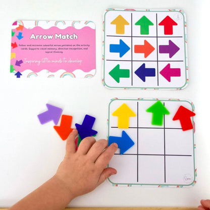 Busy Bag - Arrow Match