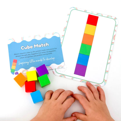 Busy Bag – Cube Match