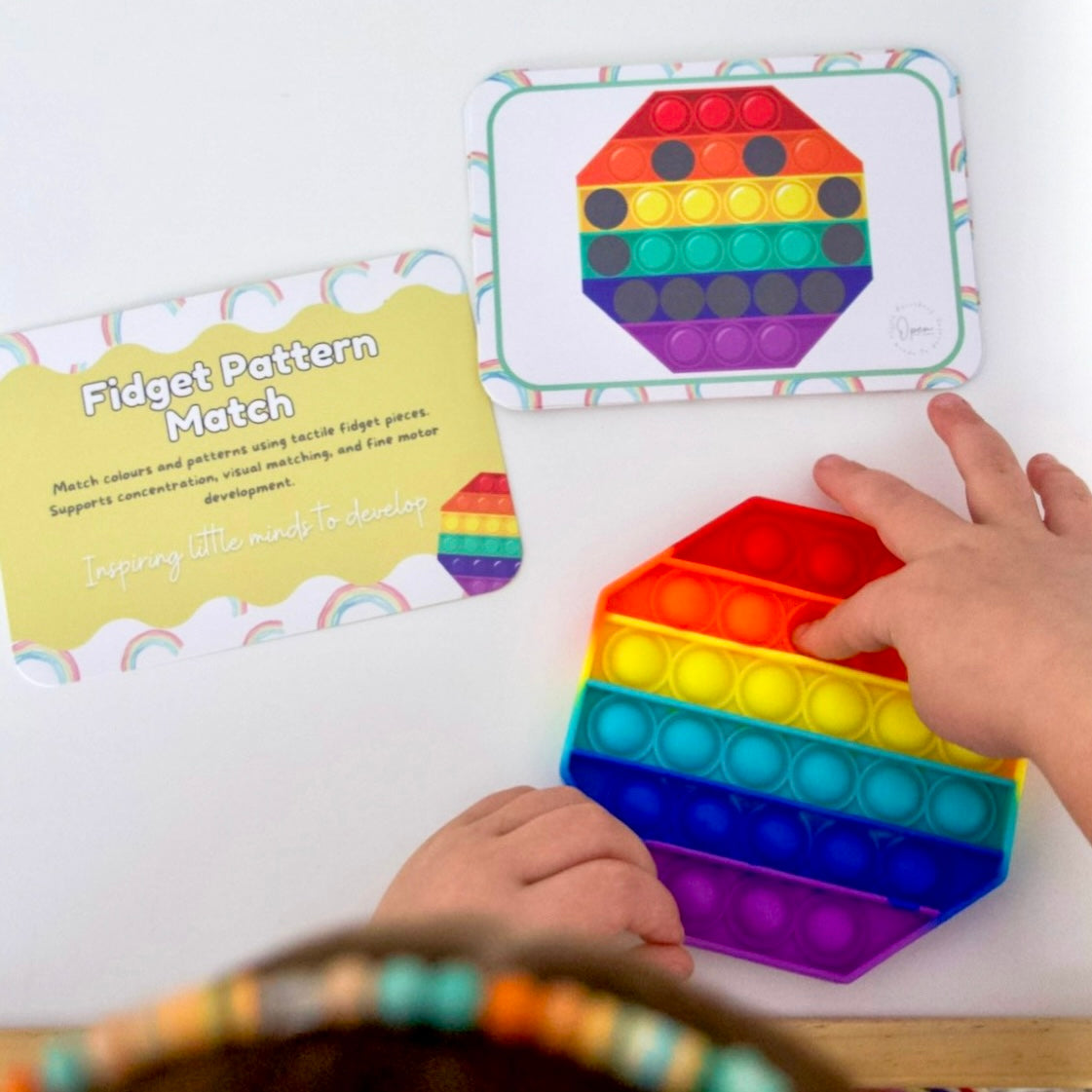 Busy Bag – Fidget Match
