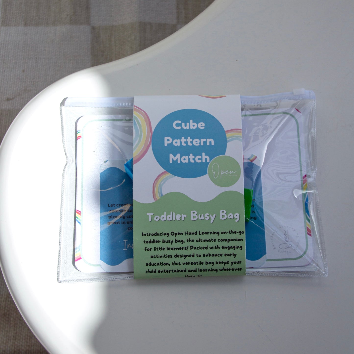 Busy Bag – Cube Match
