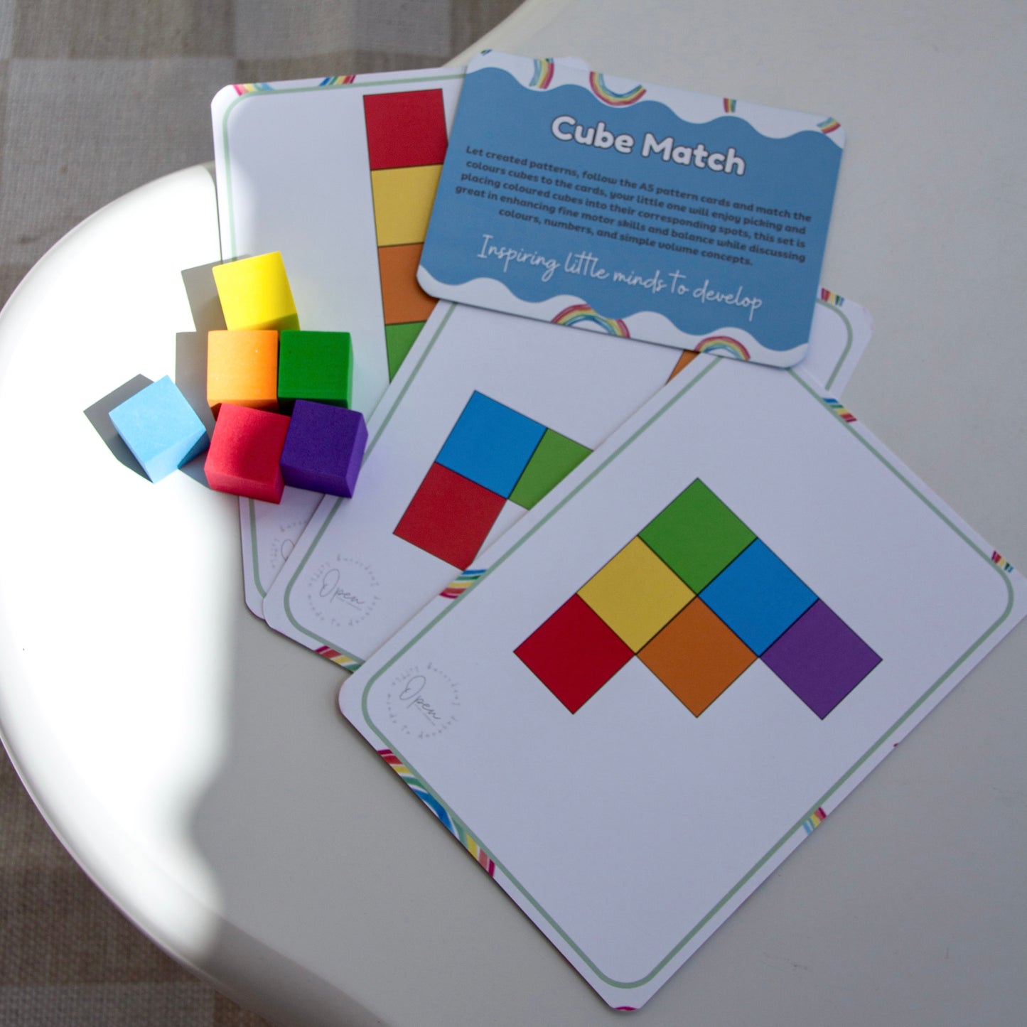 Busy Bag – Cube Match