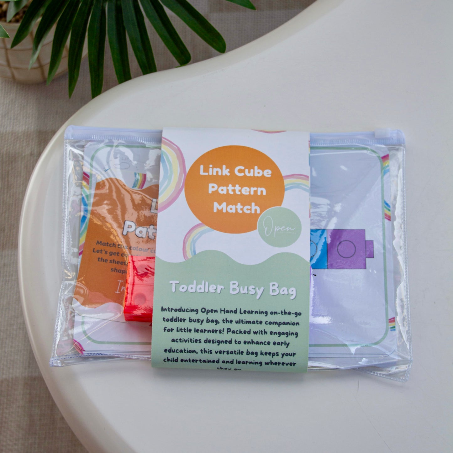 Busy Bag – Link Cube Match