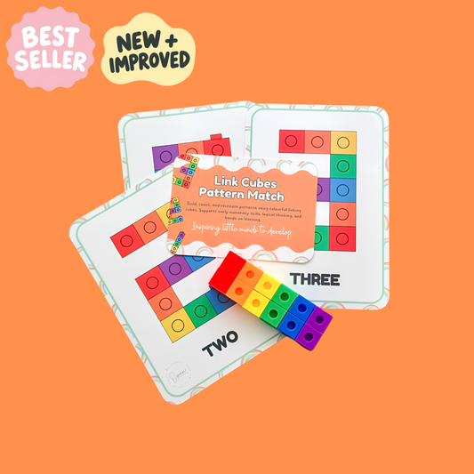 Busy Bag – Link Cube Match