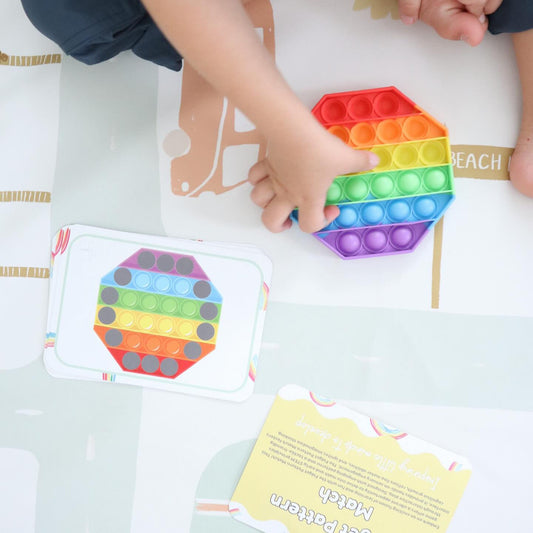 Busy Bag – Fidget Match