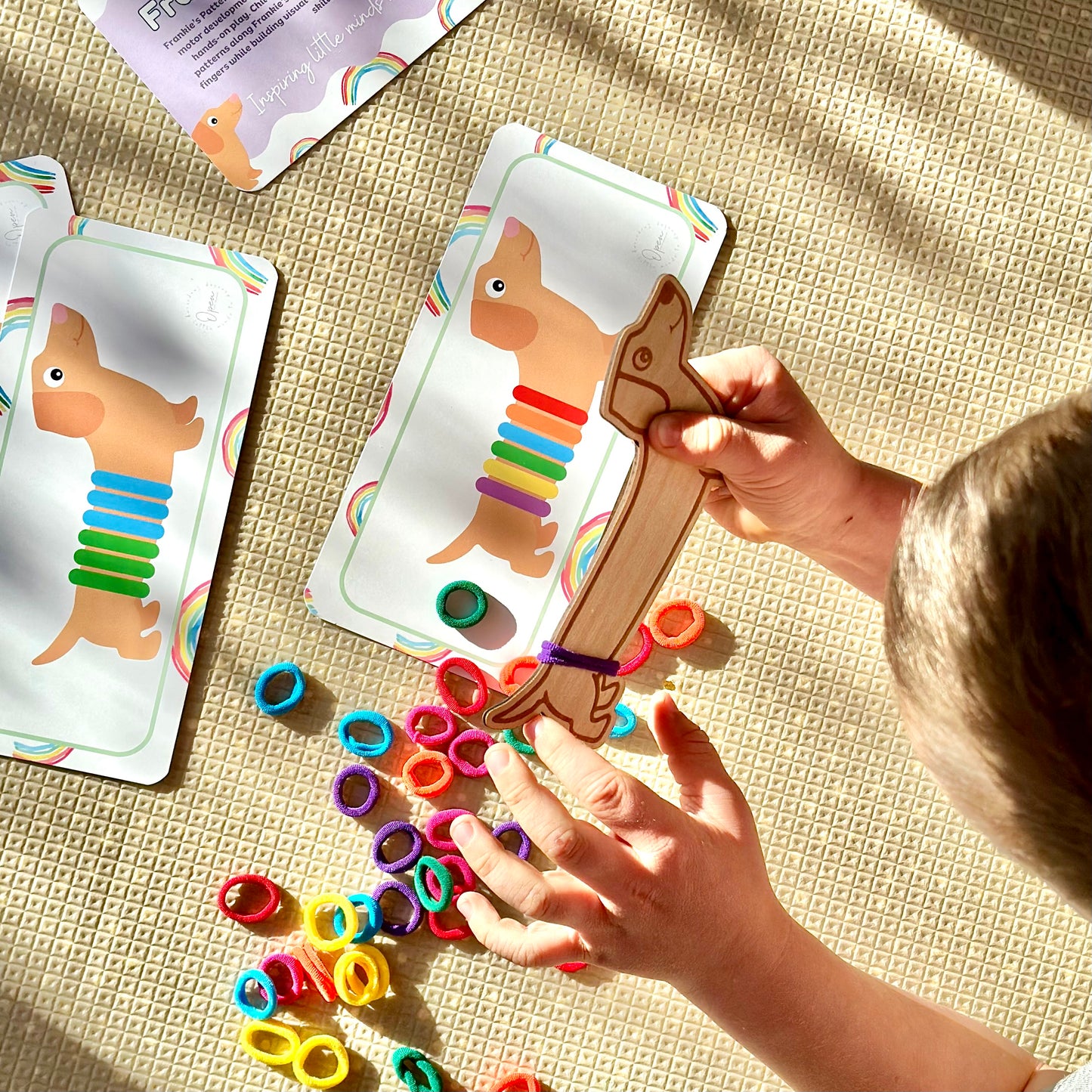 Busy Bag – Frankie Patterns