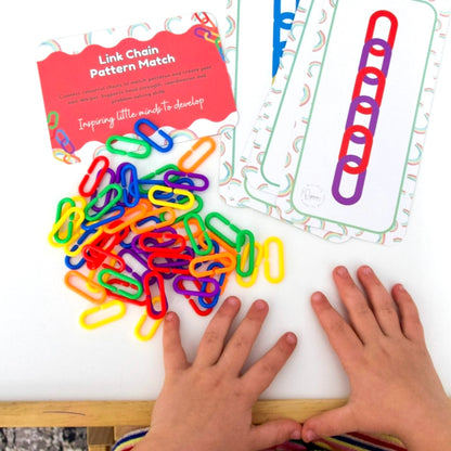 Busy Bag – Link Chains Pattern Match