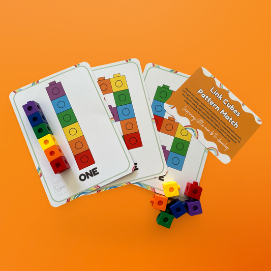 Busy Bag – Link Cube Match