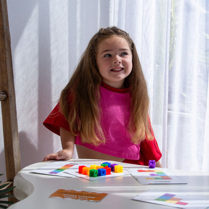 Busy Bag – Link Cube Match