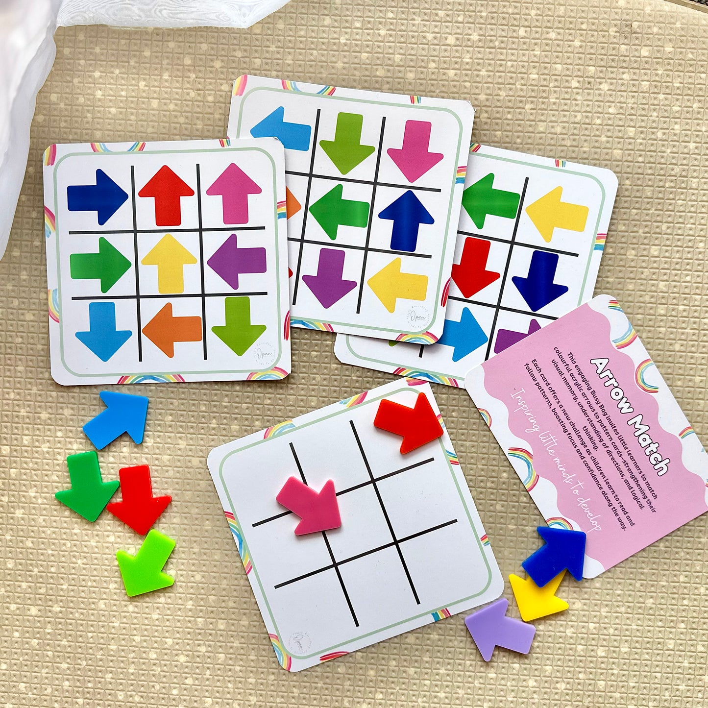 Busy Bag – Arrow Match