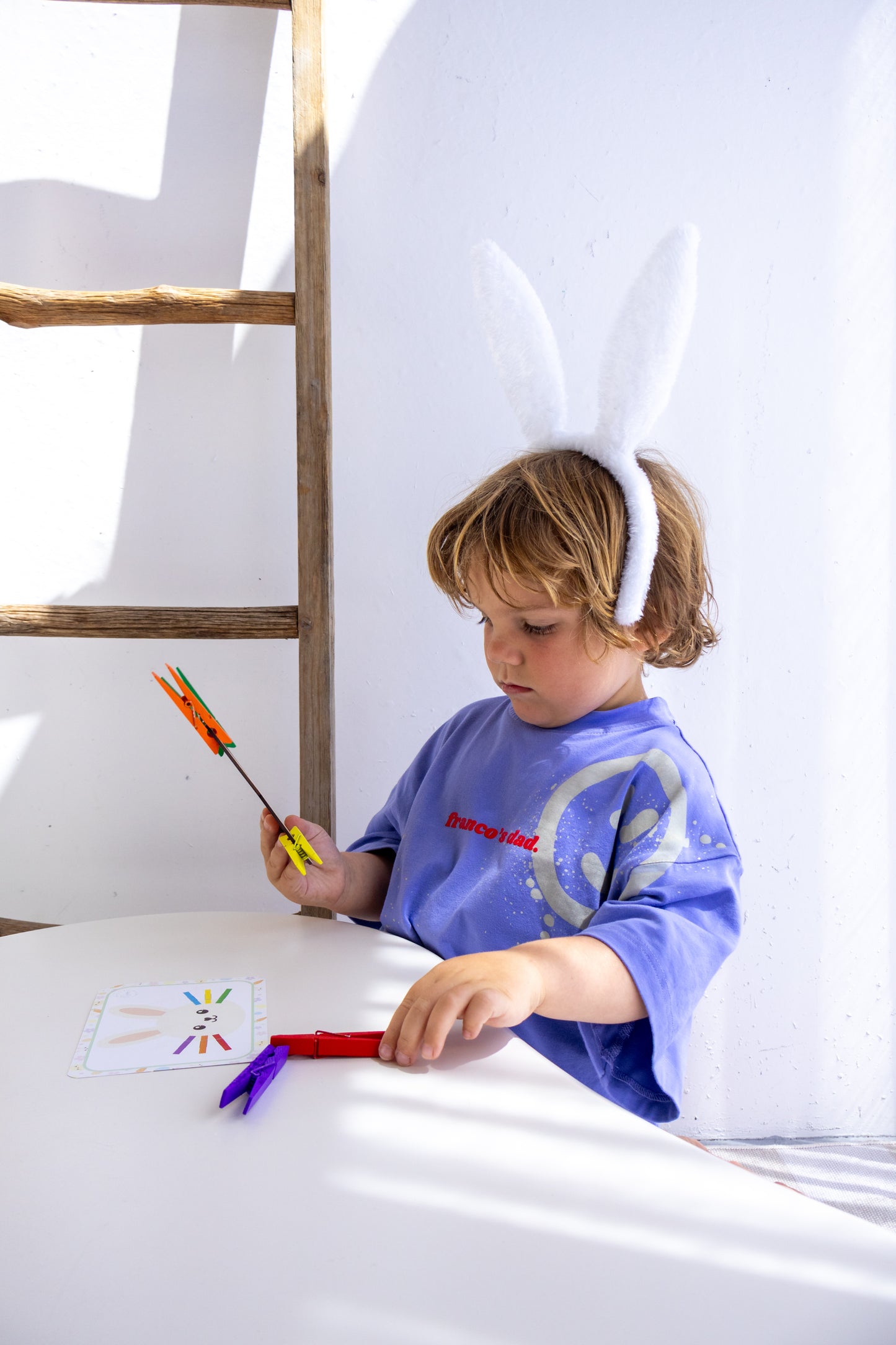 Busy Bag – Bunny Match Busy Bag