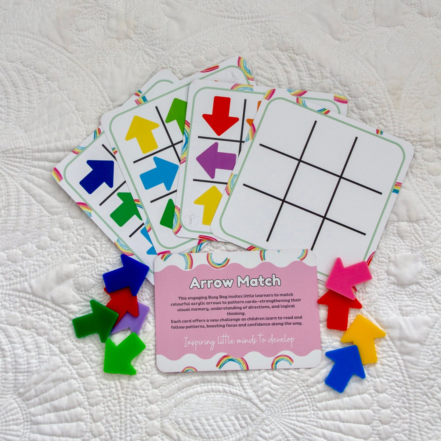 Busy Bag – Arrow Match