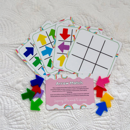 Busy Bag – Arrow Match