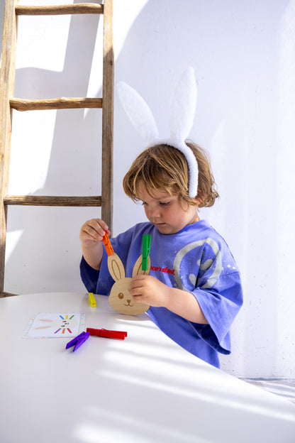 Busy Bag – Bunny Match Busy Bag