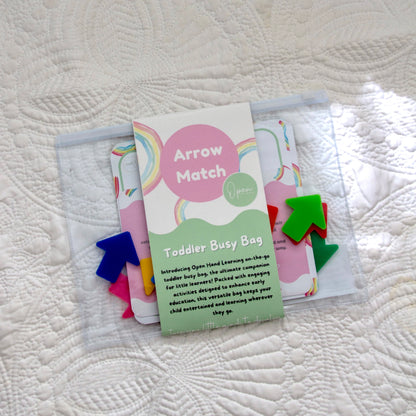 Busy Bag – Arrow Match