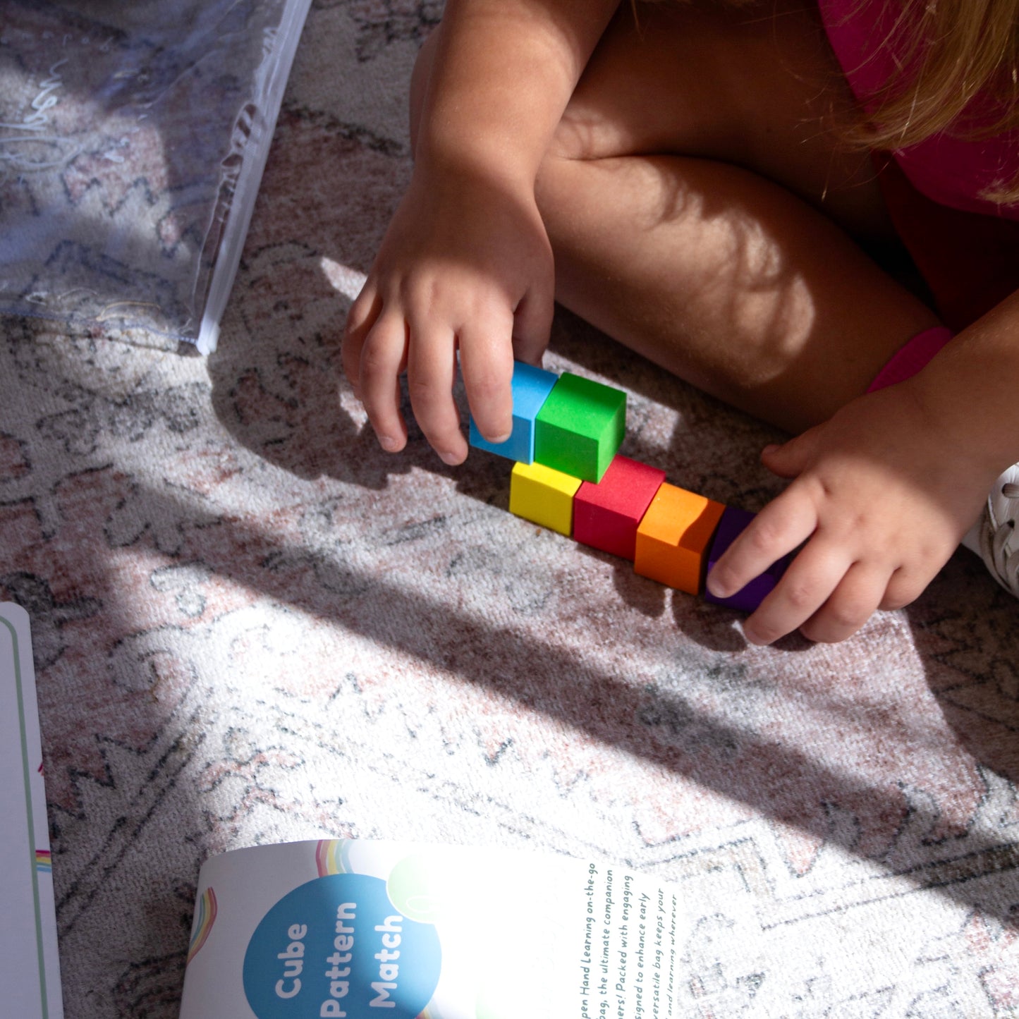 Busy Bag – Cube Match