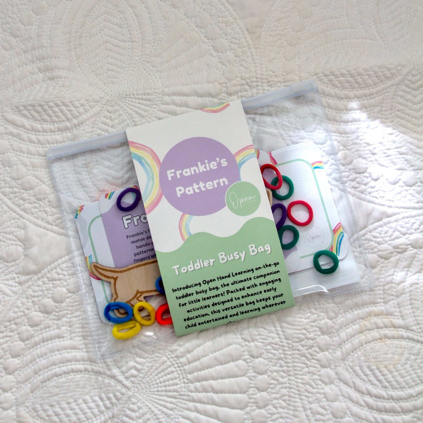 Busy Bag – Frankie Patterns