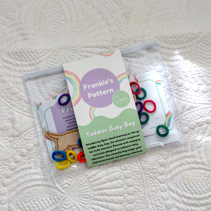 Busy Bag – Frankie Patterns