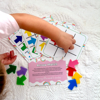 Busy Bag – Arrow Match