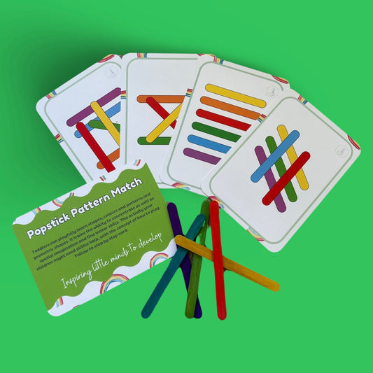 Busy Bag – Pop Stick Pattern Match