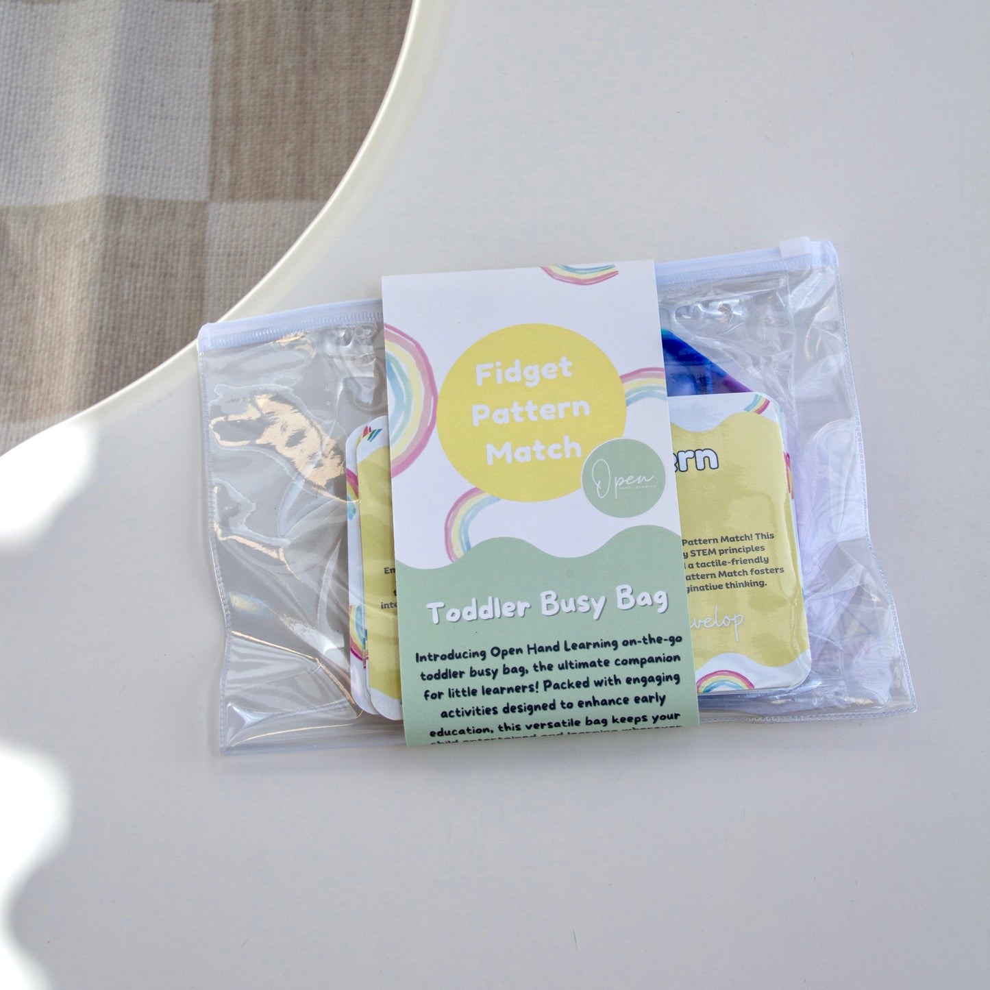 Busy Bag – Fidget Match