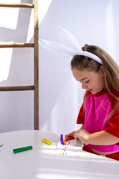 Busy Bag – Bunny Match Busy Bag