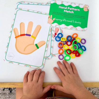 Busy Bag – Hand Pattern Match