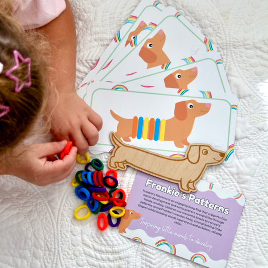 Busy Bag – Frankie Patterns