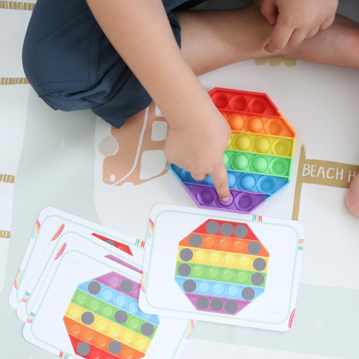 Busy Bag – Fidget Match