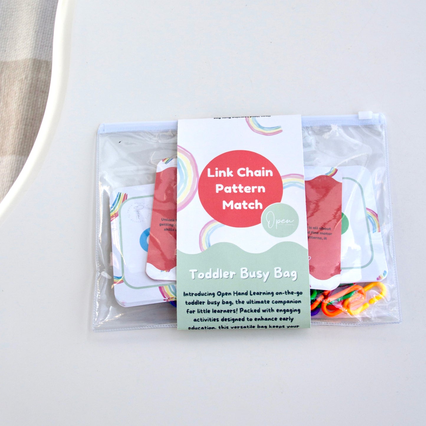 Busy Bag – Link Chains Pattern Match