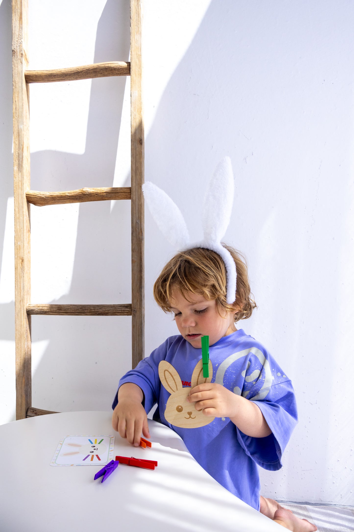 Busy Bag – Bunny Match Busy Bag