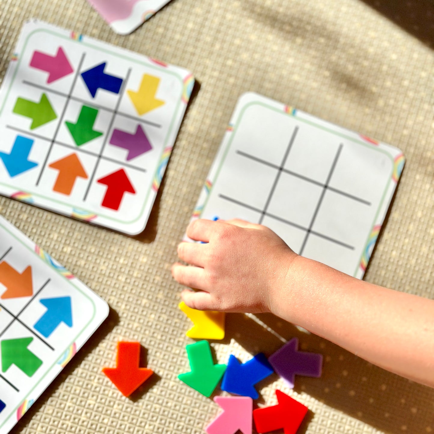 Busy Bag – Arrow Match