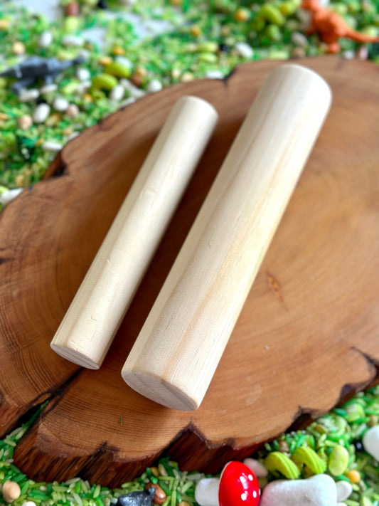 Wooden Play Dough Roller – Standard or Large
