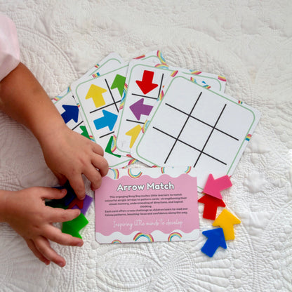 Busy Bag – Arrow Match