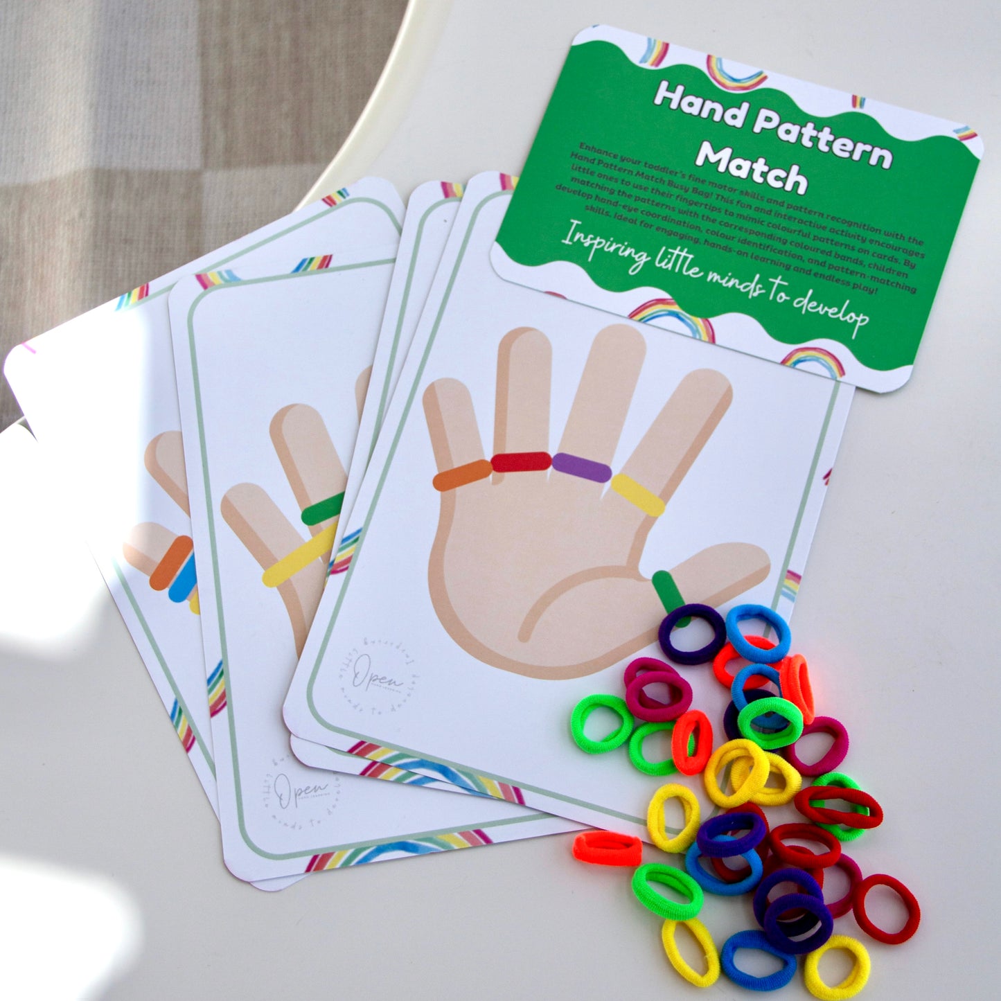 Busy Bag – Hand Pattern Match