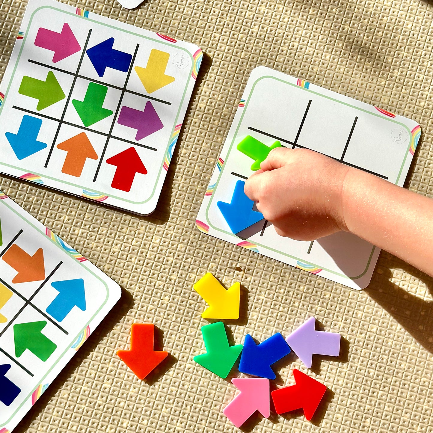 Busy Bag – Arrow Match