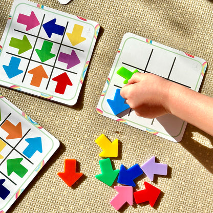 Busy Bag – Arrow Match