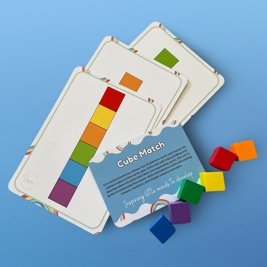 Busy Bag – Cube Match