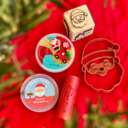 Santa Workshop - Christmas Play Dough Bundle