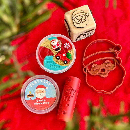 Santa Workshop - Christmas Play Dough Bundle