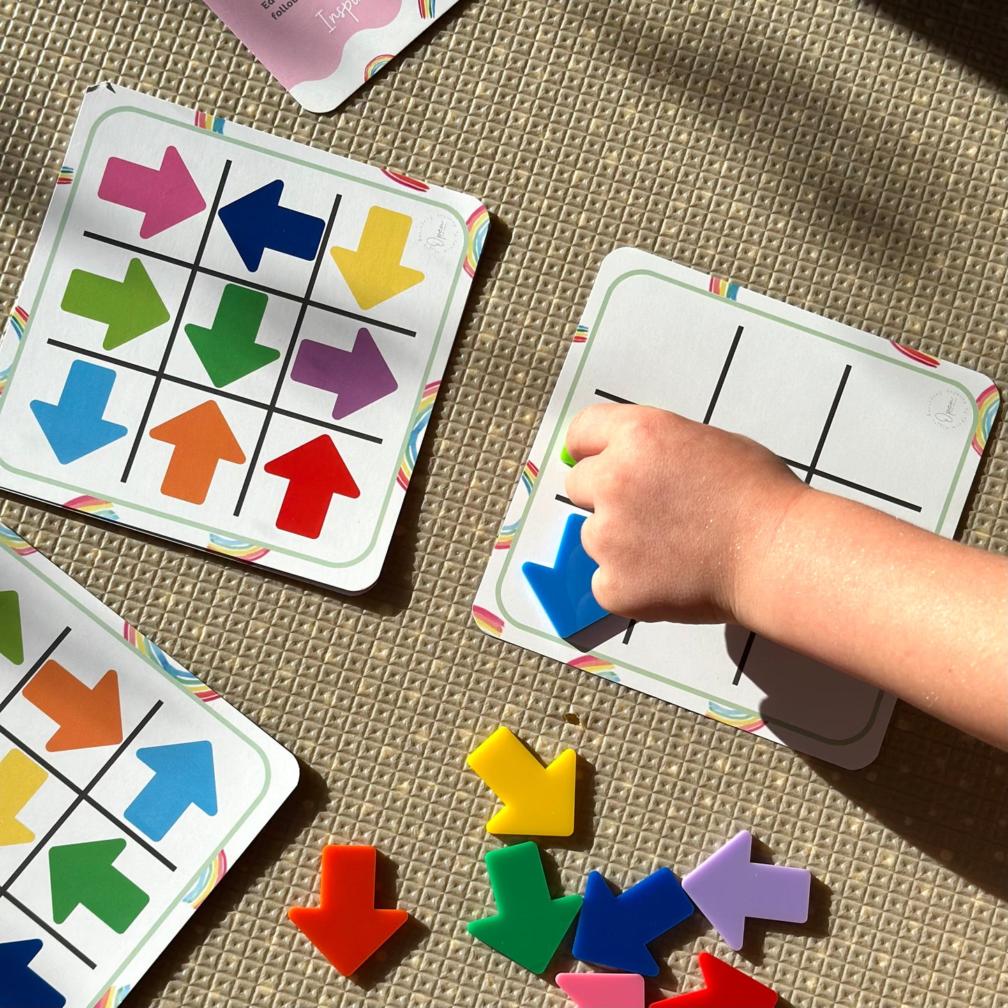 Busy Bag – Arrow Match