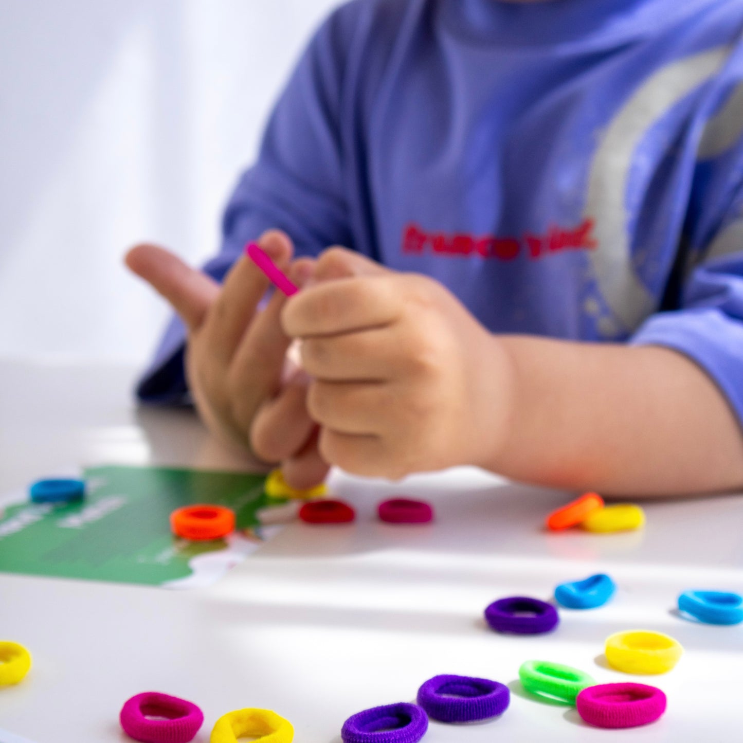 Busy Bag – Hand Pattern Match